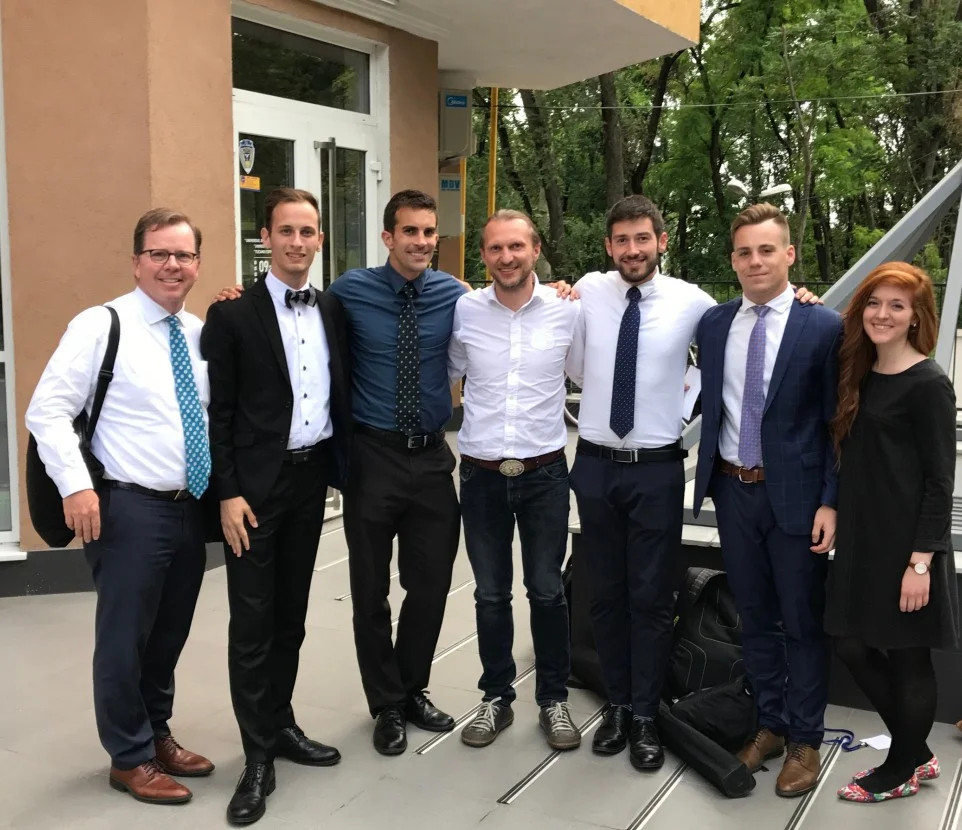 UMBP intern team in 2017